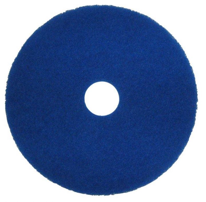 18" Blue Floor Pad - Case of 5