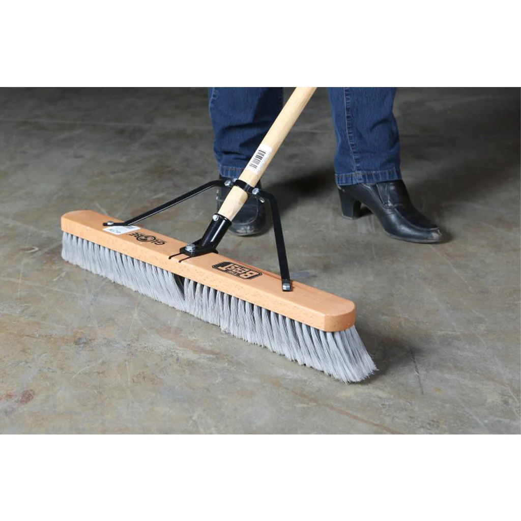 36" Soft Push Broom