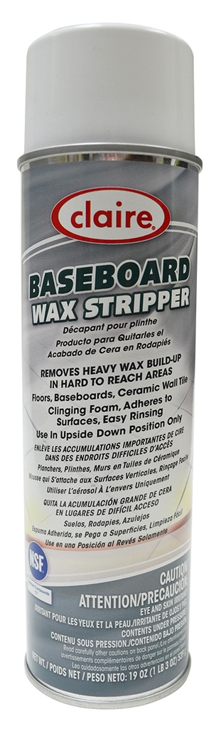 Baseboard Wax Stripper