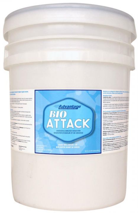 Bio Attack Odour $ Grease Digester - 5 US Gallons