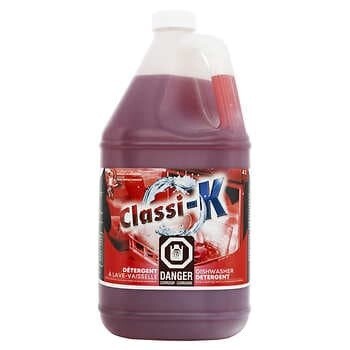 Classik Dish Washer Soap 3.78L