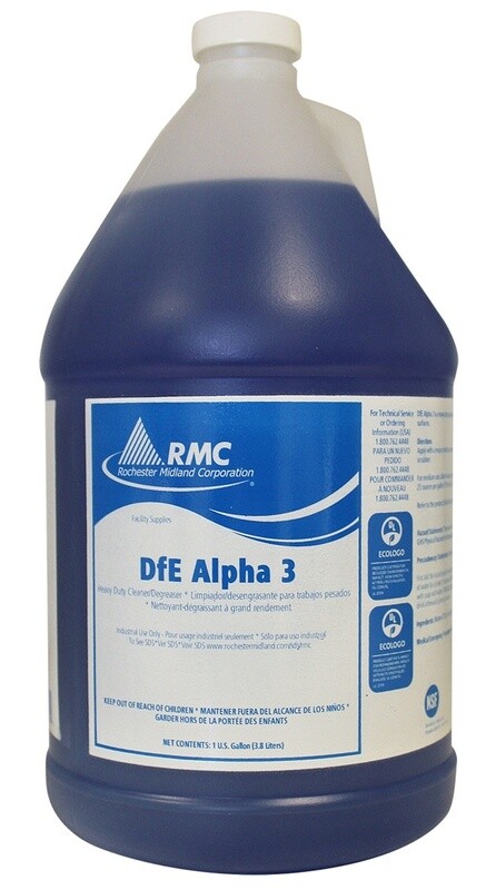 DfE Alpha 3 Industrial Cleaner & Degreaser