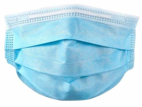 Face Mask - 10 Pack - 3Ply