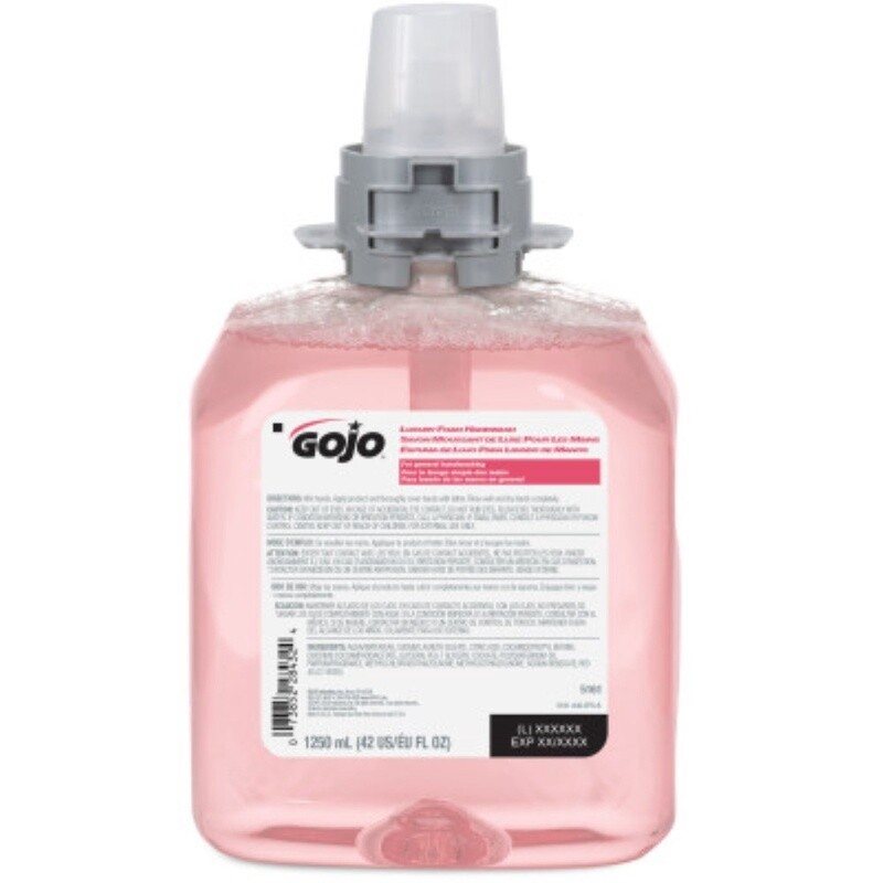 GOJO LUXURY FOAM HANDWASH 1250ML - Fits FMX