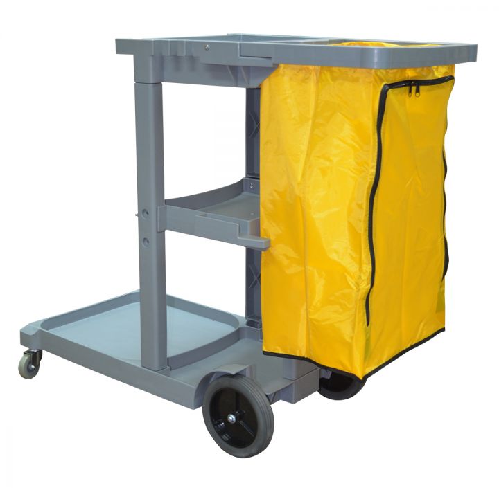 Janitor Cart, Grey