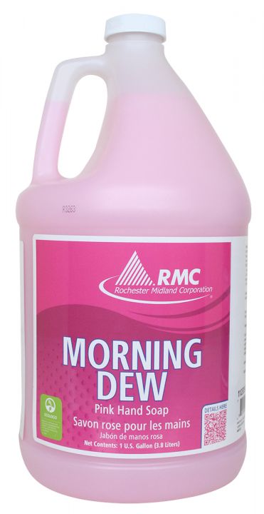 Morning Dew Pink Lotion Hand Soap, 3.78 L