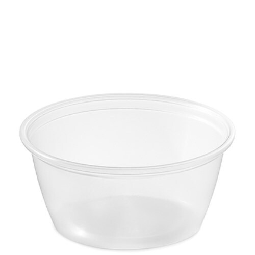 PET Cup, Clear, 9 oz, 1/CS/1000