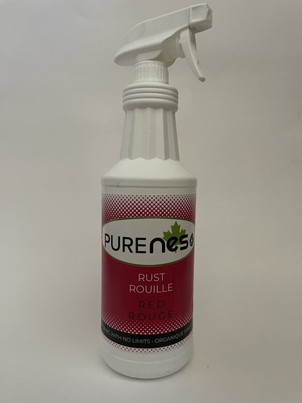 Purenes Red - Rust