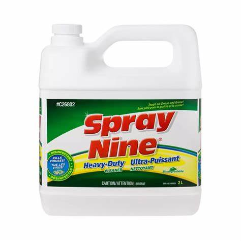 Spray Nine, 4L