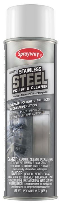 Sprayway Stainless Steele Polish