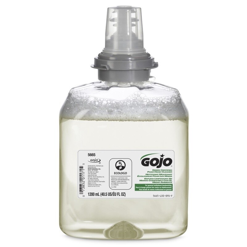 TFX Foam Soap 1200ML GREEN CERTIFIED