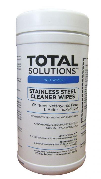 Total Solutions Stainless Steel Wipes