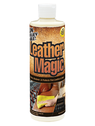 Unbelievable!  Leather Magic