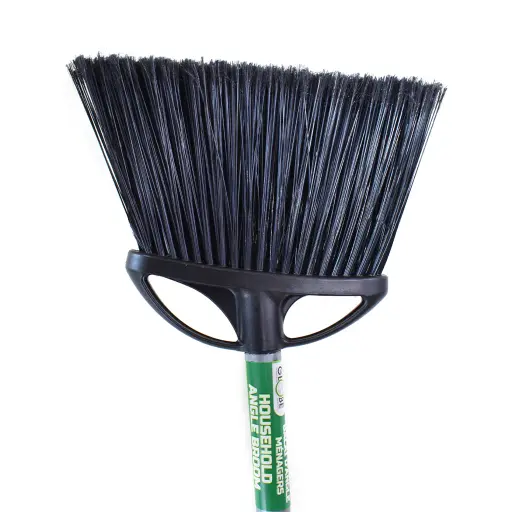 [4010] 10 Inch Regular Angle Broom Wtih 48 Inch Metal Handle