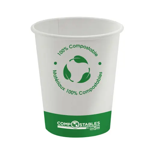 [6053A] 10 Ounce Single Wall Cups - 50 Pack