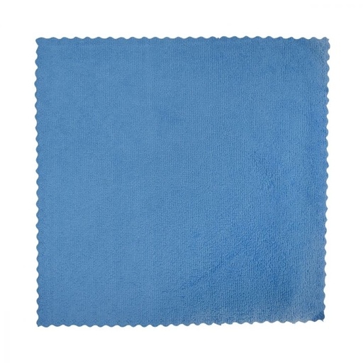 [A70102] 12" x 12" Blue Semi-Disposable Microfibre Cloth