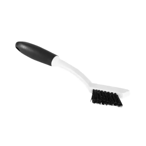 [4023] 9" Soft Handle Tile and Grout Brush