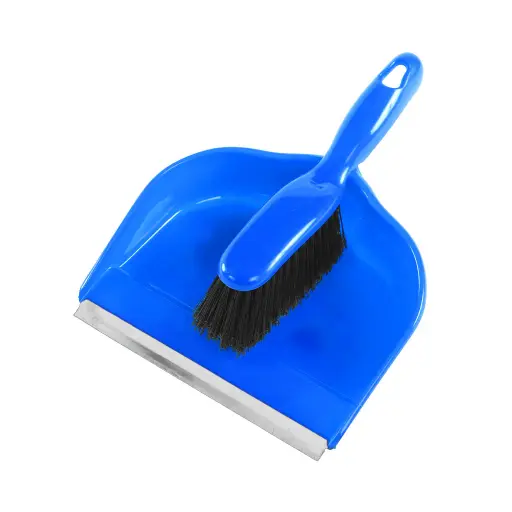 [1946] Clip-On Dustpan And Brush Set