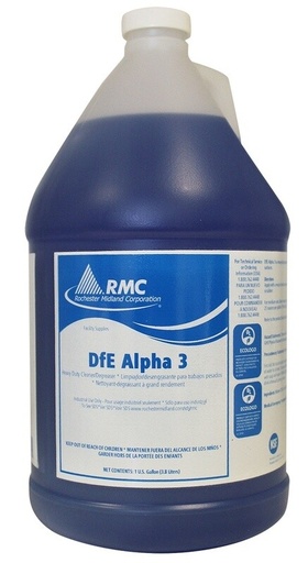 [11978827] DfE Alpha 3 Industrial Cleaner & Degreaser