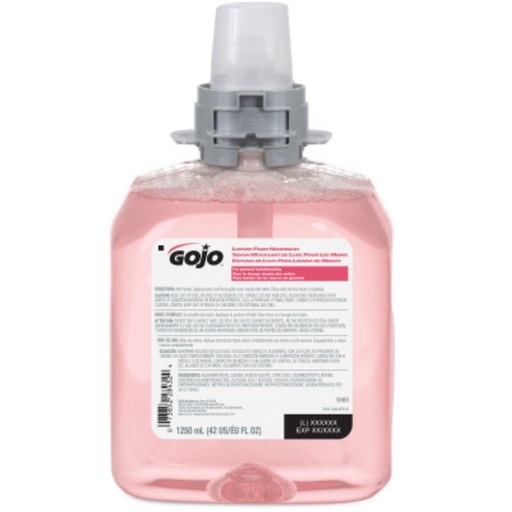 [5161-04-01] GOJO LUXURY FOAM HANDWASH 1250ML - Fits FMX