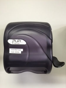 [163598] PUR VALUE LEVER ROLL TOWEL DISPENSER SMGREY@1