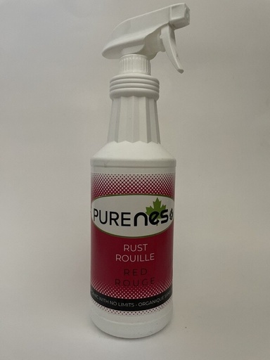 Purenes Red - Rust