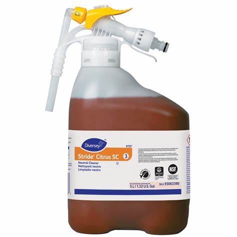 [15200681] Stride Citrus Floor Cleaner 5L