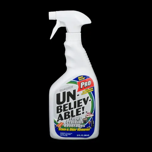 [UPSO-32] UNBELIEVABLE Food Proteins Beverages Pro Stain and Odor Remover 32 oz Multi Purpose Spray