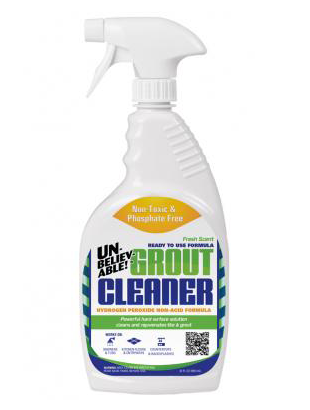 [UGC32] Unbelievable! Grout Cleaner RTU