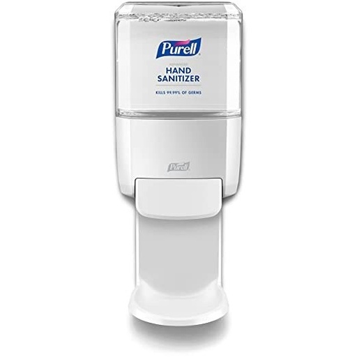 [35400703] White ES4 Hand Sanitizer Dispenser